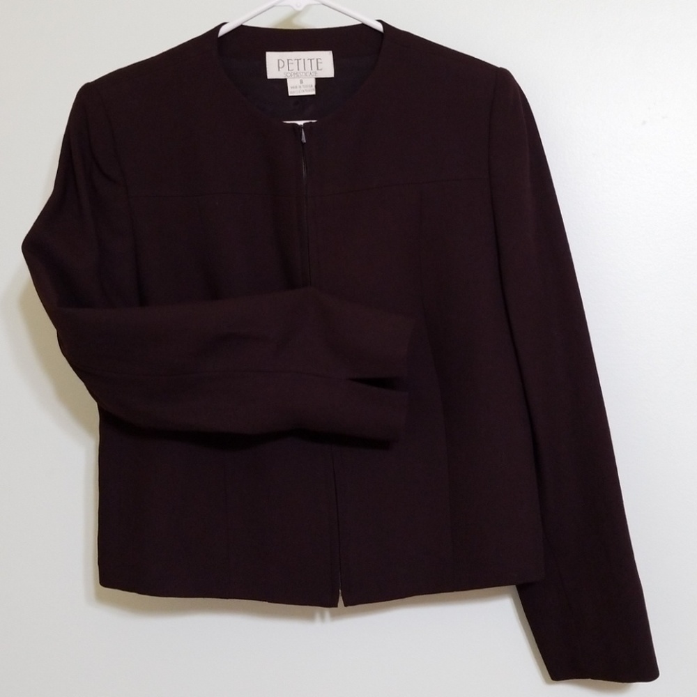Petite Sophisticate Short Jacket